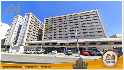 Apartamento com 3 Quartos à venda, 68m² no Monte Castelo, Fortaleza