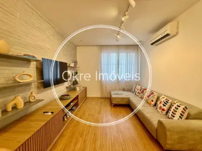 Apartamento com 3 Quartos à venda, 110m² no Leblon, Rio de Janeiro