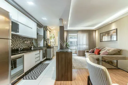 Apartamento com 2 Quartos à venda, 68m² no Novo Mundo, Curitiba