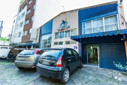 Prédio Comercial à venda, 651m² no Jardim Botânico, Porto Alegre