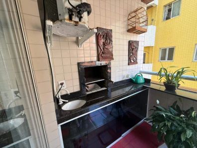 Apartamento com 3 Quartos à venda, 110m² no Canto do Forte, Praia Grande
