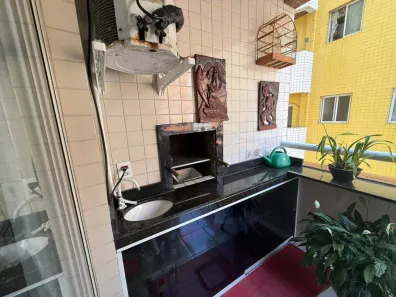 Apartamento com 3 Quartos à venda, 110m² no Canto do Forte, Praia Grande