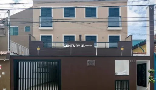 Apartamento com 2 Quartos à venda, 47m² no Vila Gilda, Santo André