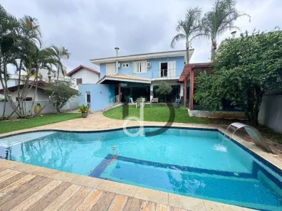 Casa de Condomínio com 4 Quartos à venda, 462m² no Loteamento Residencial Fazenda São José, Valinhos