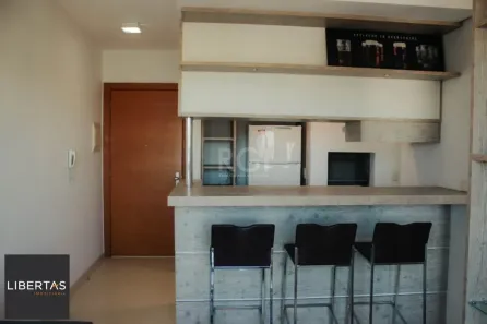 Flat com 1 Quarto à venda, 35m² no Três Figueiras, Porto Alegre