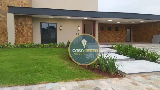 Casa de Condomínio com 5 Quartos à venda, 500m² no Residencial Mário de Almeida Franco, Uberaba