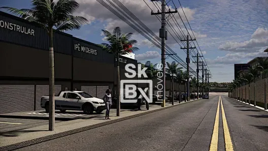 Galpão/Depósito/Armazém à venda, 216m² no Shopping Park, Uberlândia