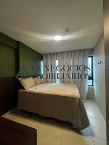 Flat com 2 Quartos para alugar, 53m² no Vila Cabral, Campina Grande