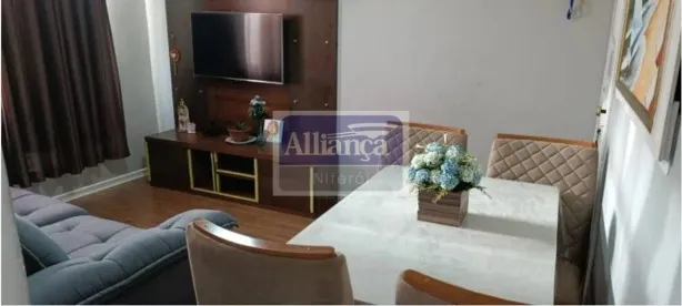 Apartamento com 2 Quartos à venda, 60m² no Santana, Niterói