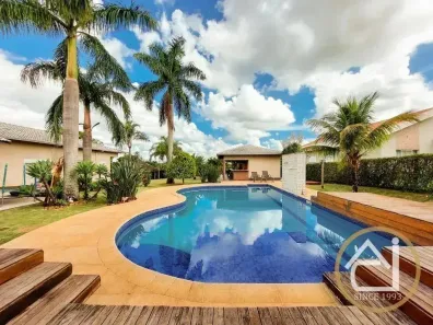 Casa de Condomínio com 4 Quartos à venda, 320m² no Recanto Santa Andréa, Cambé
