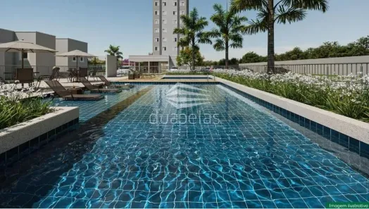 Apartamento com 2 Quartos à venda, 37m² no Reserva Vale Real, São José dos Campos