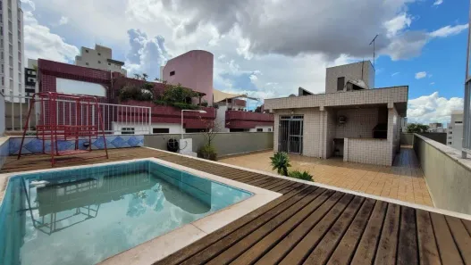 Cobertura com 4 Quartos para alugar, 310m² no Buritis, Belo Horizonte