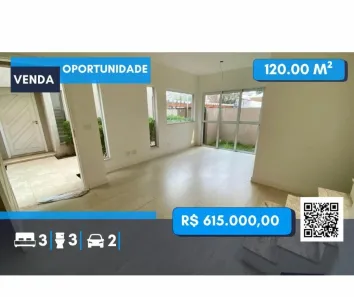 Casa de Condomínio com 3 Quartos à venda, 125m² no Vila Butantã, São Paulo