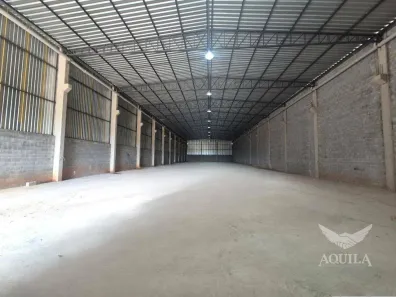 Galpão/Depósito/Armazém para venda ou aluguel, 1425m² no Parque Ecoresidencial Fazenda Jequitibá, Sorocaba