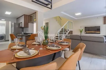 Casa de Condomínio com 4 Quartos à venda, 209m² no Loteamento Alphaville Campinas, Campinas