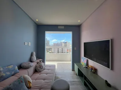 Apartamento com 2 Quartos à venda, 55m² no Guilhermina, Praia Grande
