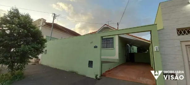 Casa com 3 Quartos para alugar, 129m² no Fabrício, Uberaba