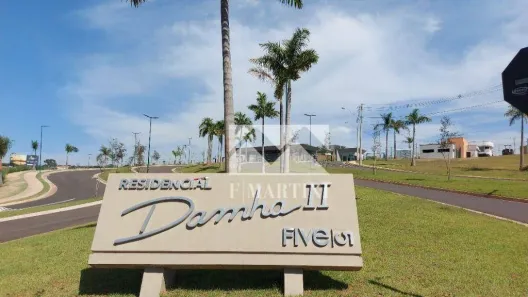 Lote/Terreno à venda, 405m² no Parque Residencial Damha II, Piracicaba