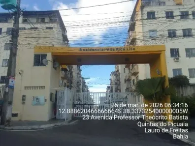 Apartamento com 2 Quartos à venda, 41m² no Caji, Lauro de Freitas