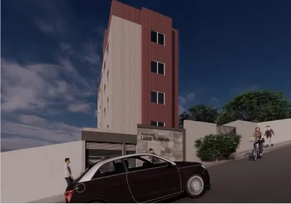 Apartamento com 2 Quartos à venda, 63m² no Cabral, Contagem
