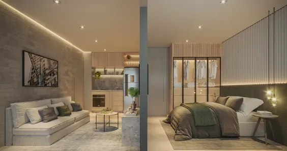 Apartamento com 2 Quartos à venda, 55m² no Cidade Monções, São Paulo