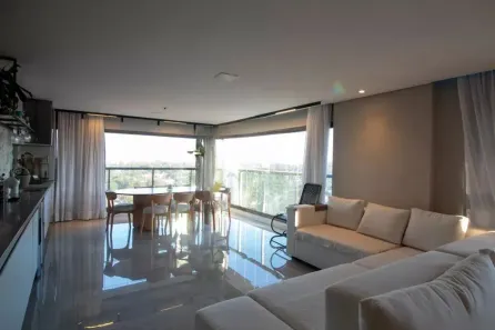 Apartamento com 3 Quartos à venda, 131m² no Santo Amaro, São Paulo