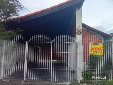 Casa com 1 Quarto para alugar, 55m² no Residencial São Paulo, Jacareí