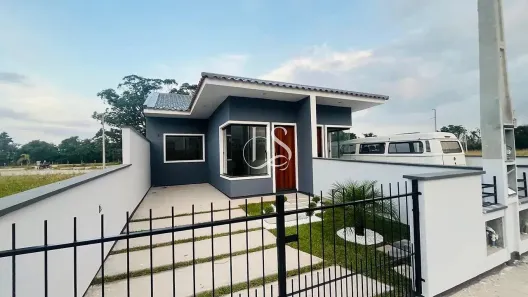 Casa com 2 Quartos à venda, 49m² no Nova Palhoça, Palhoça