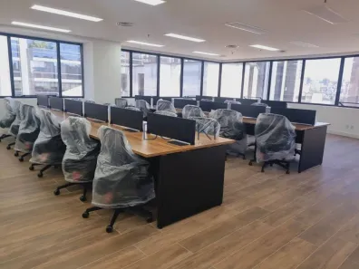 Sala Comercial à venda, 223m² no Cidade Monções, São Paulo
