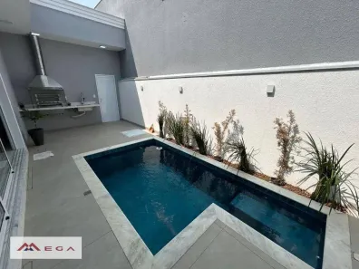 Casa de Condomínio com 3 Quartos à venda, 180m² no Parque Olívio Franceschini, Hortolândia