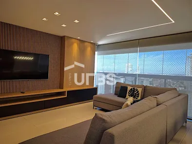 Apartamento com 3 Quartos à venda, 125m² no Setor Marista, Goiânia