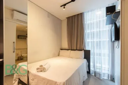 Apartamento com 1 Quarto à venda, 20m² no Consolação, São Paulo