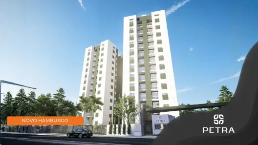 Apartamento com 2 Quartos à venda, 57m² no Pátria Nova, Novo Hamburgo