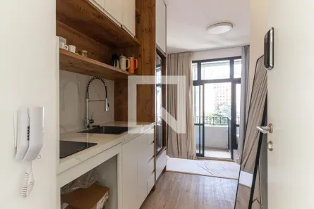 Kitnet com 1 Quarto à venda, 24m² no Higienópolis, São Paulo