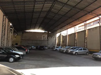 Galpão/Depósito/Armazém à venda, 905m² no Centro, Campinas