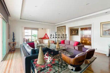 Apartamento com 4 Quartos à venda, 388m² no Vila Nova Conceição, São Paulo