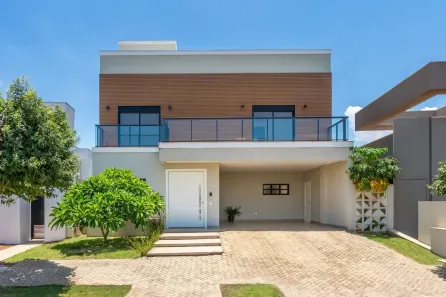 Casa de Condomínio com 4 Quartos à venda, 272m² no Village do Lago, Três Lagoas