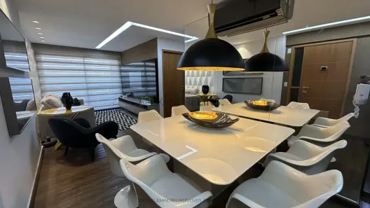 Apartamento com 2 Quartos para alugar, 65m² no Ponta Verde, Maceió