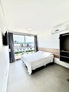 Apartamento com 1 Quarto para alugar, 20m² no Barra da Lagoa, Florianópolis