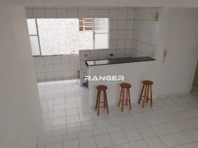 Apartamento com 2 Quartos à venda, 75m² no Gonzaga, Santos