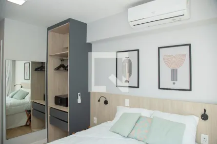 Kitnet com 1 Quarto à venda, 24m² no Brooklin Paulista, São Paulo
