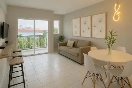 Apartamento com 2 Quartos para alugar, 63m² no Imbiribeira, Recife
