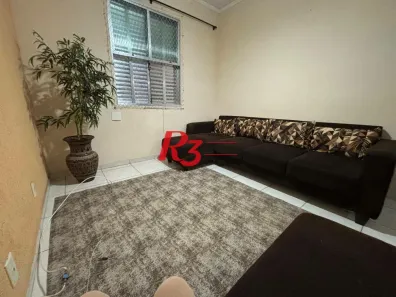 Apartamento com 1 Quarto à venda, 53m² no José Menino, Santos