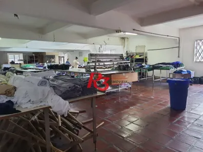 Sala Comercial para alugar, 275m² no Centro, Santos