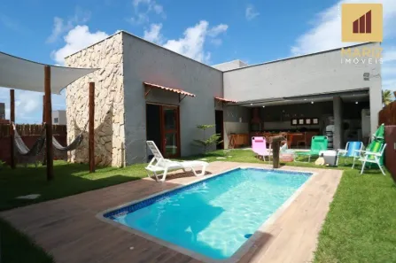 Casa de Condomínio com 3 Quartos à venda, 360m² no Porto de Pedras, Porto de Pedras