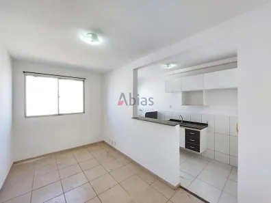 Apartamento com 2 Quartos para alugar, 50m² no Jardim Ipanema, São Carlos