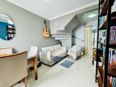 Casa de Condomínio com 2 Quartos à venda, 58m² no Serraria, São José
