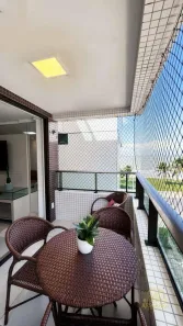 Apartamento com 2 Quartos para venda ou aluguel, 65m² no Intermares, Cabedelo