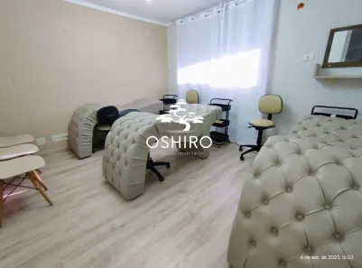 Sala Comercial para alugar, 11m² no Gonzaga, Santos