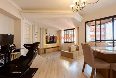 Apartamento com 2 Quartos à venda, 88m² no Água Verde, Curitiba